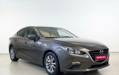Mazda 3, 2014 год, 1 250 400 рублей, 1 фотография