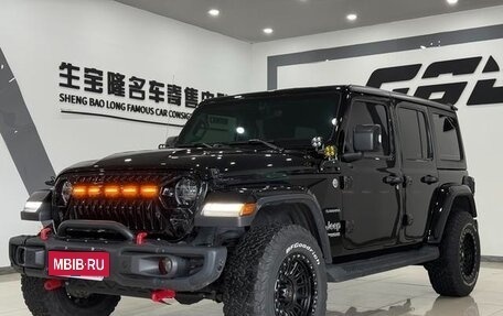 Jeep Wrangler, 2022 год, 4 000 065 рублей, 1 фотография