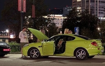Hyundai Coupe II рестайлинг, 2005 год, 600 000 рублей, 1 фотография