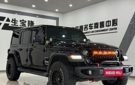 Jeep Wrangler, 2022 год, 4 000 065 рублей, 3 фотография