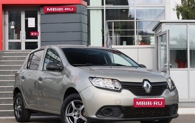 Renault Sandero II рестайлинг, 2016 год, 805 600 рублей, 1 фотография