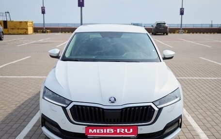 Skoda Octavia IV, 2020 год, 2 090 000 рублей, 2 фотография