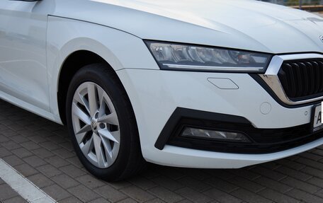 Skoda Octavia IV, 2020 год, 2 090 000 рублей, 21 фотография