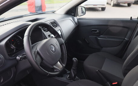 Renault Sandero II рестайлинг, 2016 год, 805 600 рублей, 13 фотография