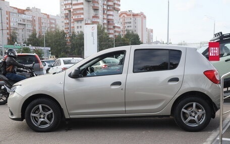 Renault Sandero II рестайлинг, 2016 год, 805 600 рублей, 6 фотография