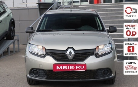 Renault Sandero II рестайлинг, 2016 год, 805 600 рублей, 2 фотография