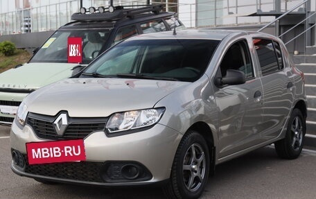 Renault Sandero II рестайлинг, 2016 год, 805 600 рублей, 4 фотография