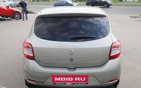 Renault Sandero II рестайлинг, 2016 год, 805 600 рублей, 8 фотография