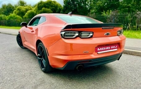 Chevrolet Camaro VI, 2018 год, 2 400 000 рублей, 3 фотография