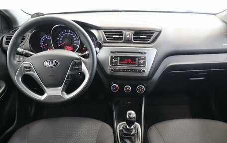 KIA Rio III рестайлинг, 2015 год, 949 800 рублей, 4 фотография
