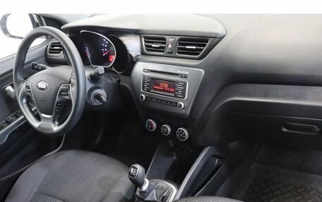KIA Rio III рестайлинг, 2015 год, 949 800 рублей, 2 фотография