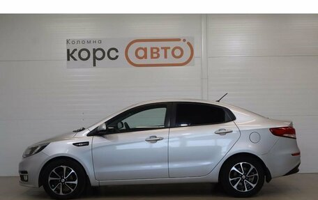 KIA Rio III рестайлинг, 2015 год, 949 800 рублей, 8 фотография