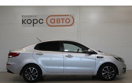 KIA Rio III рестайлинг, 2015 год, 949 800 рублей, 9 фотография