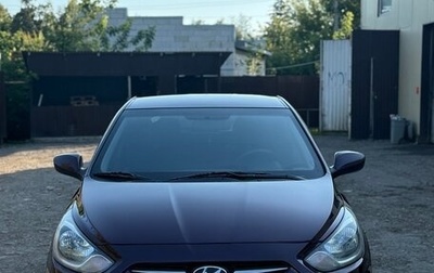 Hyundai Solaris II рестайлинг, 2011 год, 630 000 рублей, 1 фотография