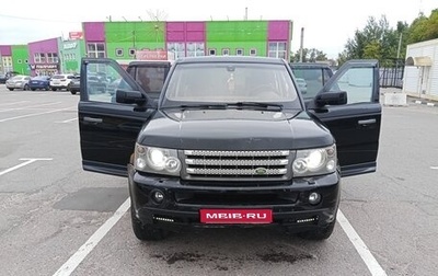 Land Rover Range Rover Sport I рестайлинг, 2008 год, 930 000 рублей, 1 фотография