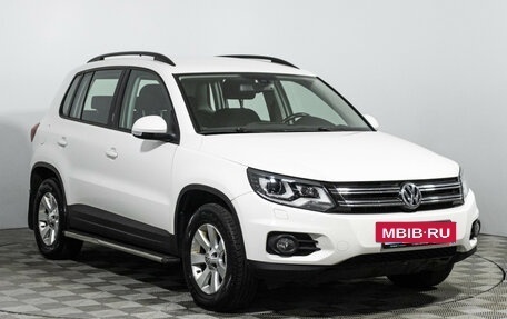Volkswagen Tiguan I, 2013 год, 1 189 898 рублей, 3 фотография
