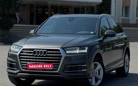 Audi Q7, 2019 год, 1 фотография