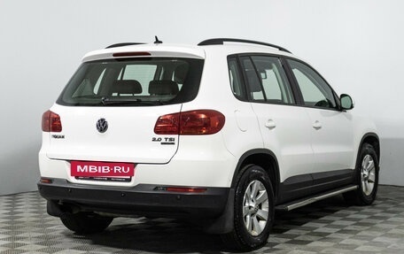 Volkswagen Tiguan I, 2013 год, 1 189 898 рублей, 5 фотография