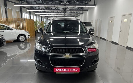 Chevrolet Captiva I, 2013 год, 1 345 000 рублей, 3 фотография