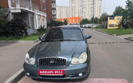 Hyundai Sonata IV рестайлинг, 2003 год, 315 000 рублей, 4 фотография