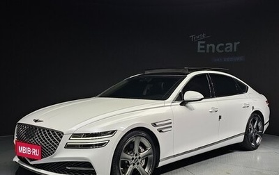 Genesis G80, 2022 год, 3 000 095 рублей, 1 фотография