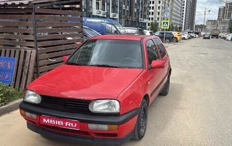 Volkswagen Golf III, 1993 год, 45 000 рублей, 1 фотография