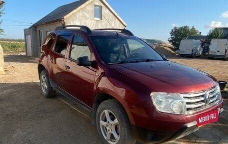 Renault Duster I рестайлинг, 2012 год, 1 100 000 рублей, 1 фотография