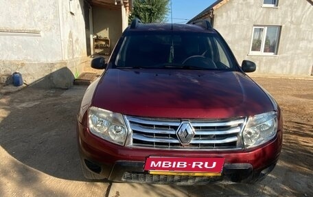 Renault Duster I рестайлинг, 2012 год, 1 100 000 рублей, 2 фотография