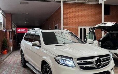 Mercedes-Benz GLS, 2016 год, 3 950 000 рублей, 3 фотография