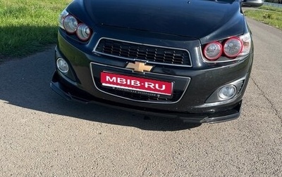 Chevrolet Aveo III, 2012 год, 750 000 рублей, 1 фотография