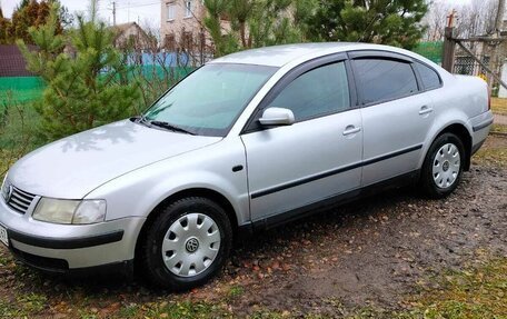 Volkswagen Passat B5+ рестайлинг, 1998 год, 405 000 рублей, 3 фотография