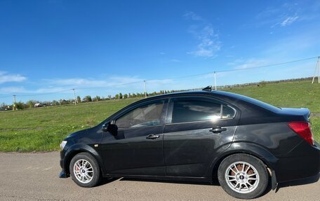 Chevrolet Aveo III, 2012 год, 750 000 рублей, 15 фотография