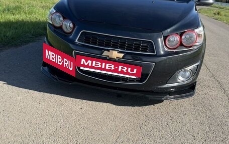Chevrolet Aveo III, 2012 год, 750 000 рублей, 13 фотография