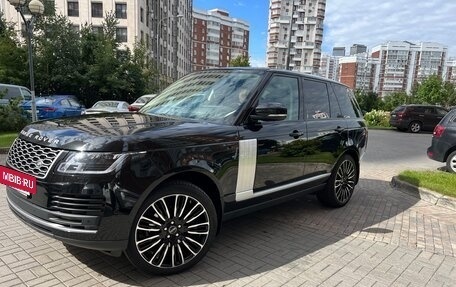 Land Rover Range Rover IV рестайлинг, 2019 год, 9 600 000 рублей, 2 фотография
