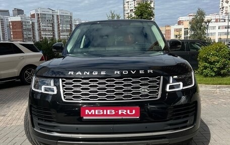 Land Rover Range Rover IV рестайлинг, 2019 год, 9 600 000 рублей, 6 фотография
