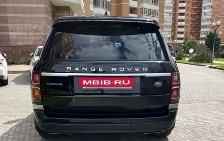 Land Rover Range Rover IV рестайлинг, 2019 год, 9 600 000 рублей, 3 фотография