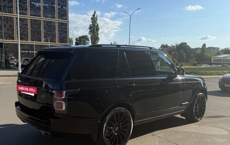 Land Rover Range Rover IV рестайлинг, 2016 год, 4 500 000 рублей, 4 фотография