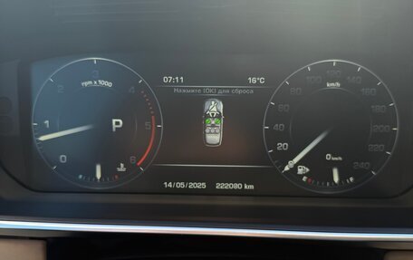 Land Rover Range Rover IV рестайлинг, 2016 год, 4 500 000 рублей, 17 фотография