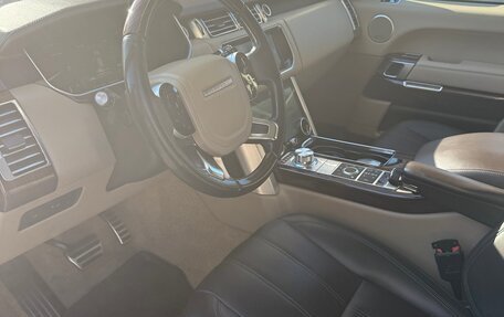 Land Rover Range Rover IV рестайлинг, 2016 год, 4 500 000 рублей, 14 фотография