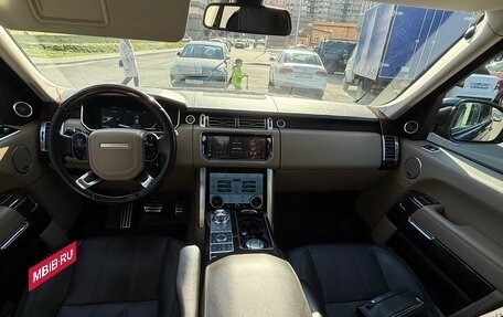 Land Rover Range Rover IV рестайлинг, 2016 год, 4 500 000 рублей, 16 фотография