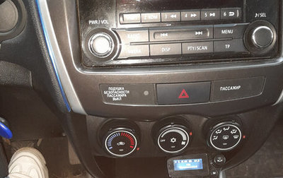 Mitsubishi ASX I рестайлинг, 2014 год, 1 150 000 рублей, 1 фотография