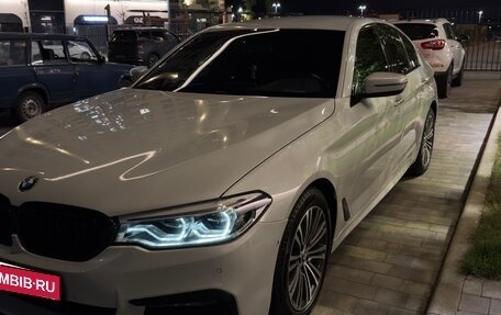BMW 5 серия, 2017 год, 2 900 000 рублей, 11 фотография