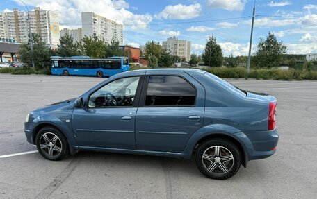 Renault Logan I, 2011 год, 430 000 рублей, 4 фотография