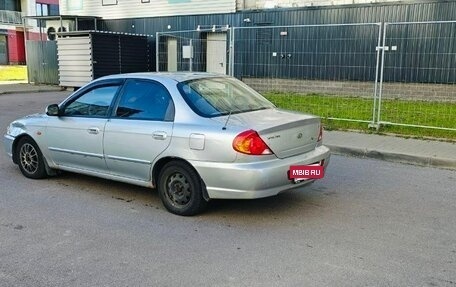 KIA Spectra II (LD), 2005 год, 175 000 рублей, 3 фотография