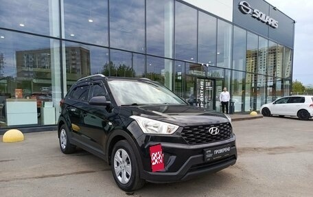 Hyundai Creta I рестайлинг, 2020 год, 1 549 800 рублей, 3 фотография