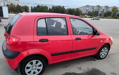 Hyundai Getz I рестайлинг, 2008 год, 590 000 рублей, 1 фотография
