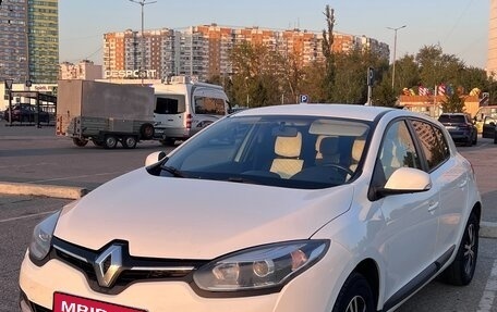 Renault Megane III, 2015 год, 820 000 рублей, 1 фотография
