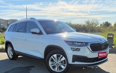 Skoda Kodiaq I, 2022 год, 3 500 000 рублей, 1 фотография