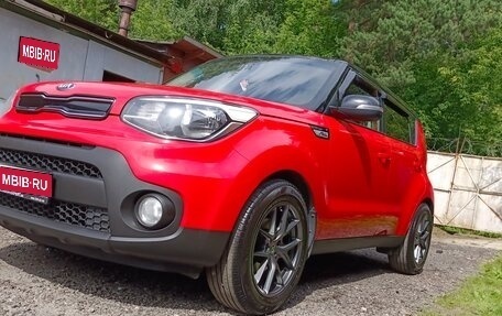 KIA Soul II рестайлинг, 2016 год, 1 350 000 рублей, 1 фотография
