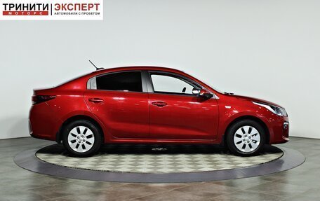 KIA Rio IV, 2019 год, 1 287 000 рублей, 4 фотография